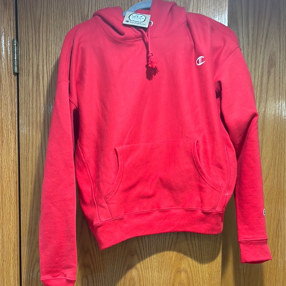 Champion Red Hoodie